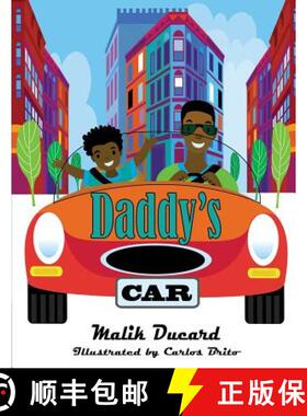 【3-4周达】Daddy's Car [9780996148849]