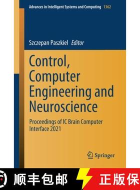 【3-4周达】Control, Computer Engineering and Neuroscience : Proceedings of IC Brain Computer Interfac... [9783030722531]
