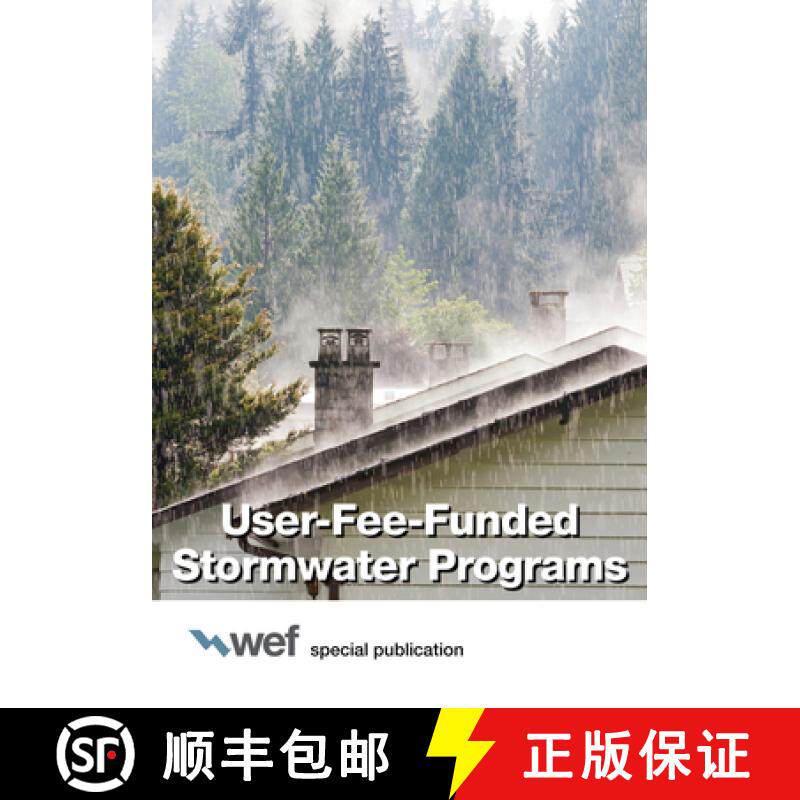 预订 User-Fee-Funded Stormwater Programs [9781572782778]