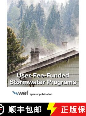 预订 User-Fee-Funded Stormwater Programs [9781572782778]