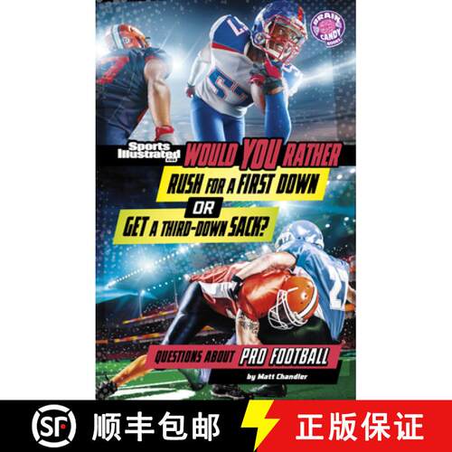 预订 Would You Rather Rush for a First Down or Get a Third-Down Sack?: Questions about Pro Football [9798875257100]
