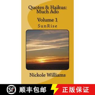 9780692921692 Quotes Much Ado Haikus 4周达 SunRise Volume