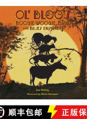 【3-4周达】Ol' Bloo's Boogie-Woogie Band and Blues Ensemble [9781561454365]