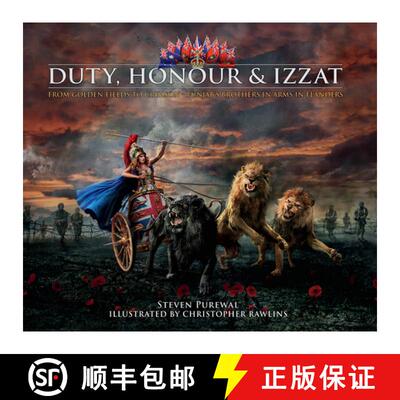 【3-4周达】精装 Duty, Honour & Izzat: From Golden Fields to Crimson - Punjab's Brothers in Arms in Fl... [9781988903477]