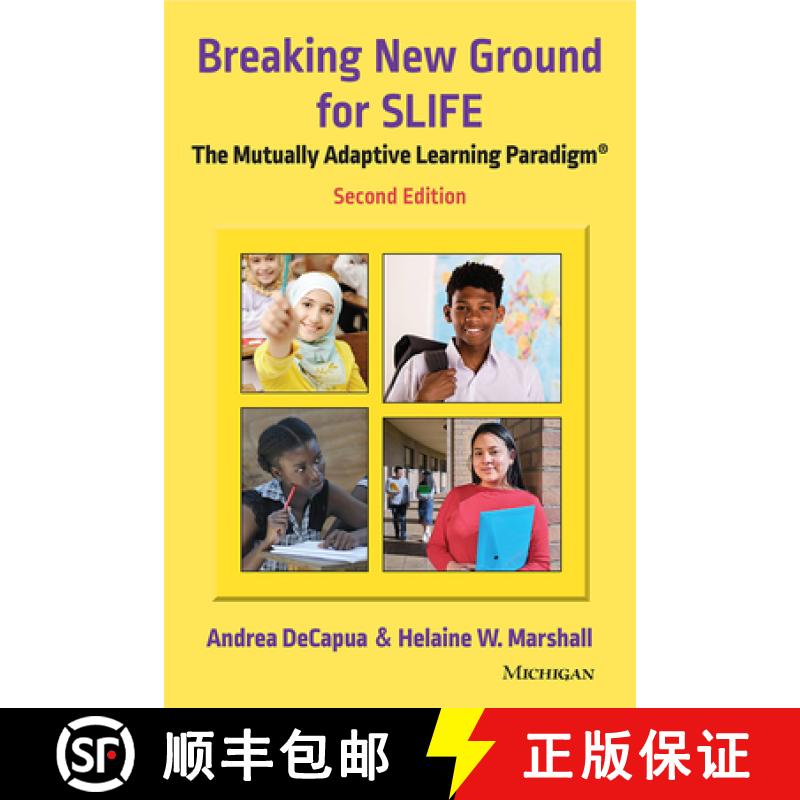 【3-4周达】Breaking New Ground for Slife: The Mutually Adaptive Learning Paradigm [9780472039333]