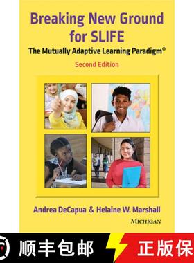 【3-4周达】Breaking New Ground for Slife: The Mutually Adaptive Learning Paradigm [9780472039333]