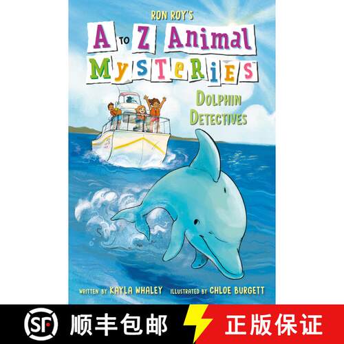 【3-4周达】A to Z Animal Mysteries #4: Dolphin Detectives [9780593489086]