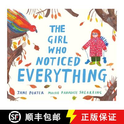 【3-4周达】Girl Who Noticed Everything [9781529509489]
