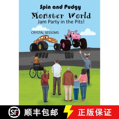 【3-4周达】Spin & Pudgy - Monster World Jam Party in the Pits! [9781631030727]