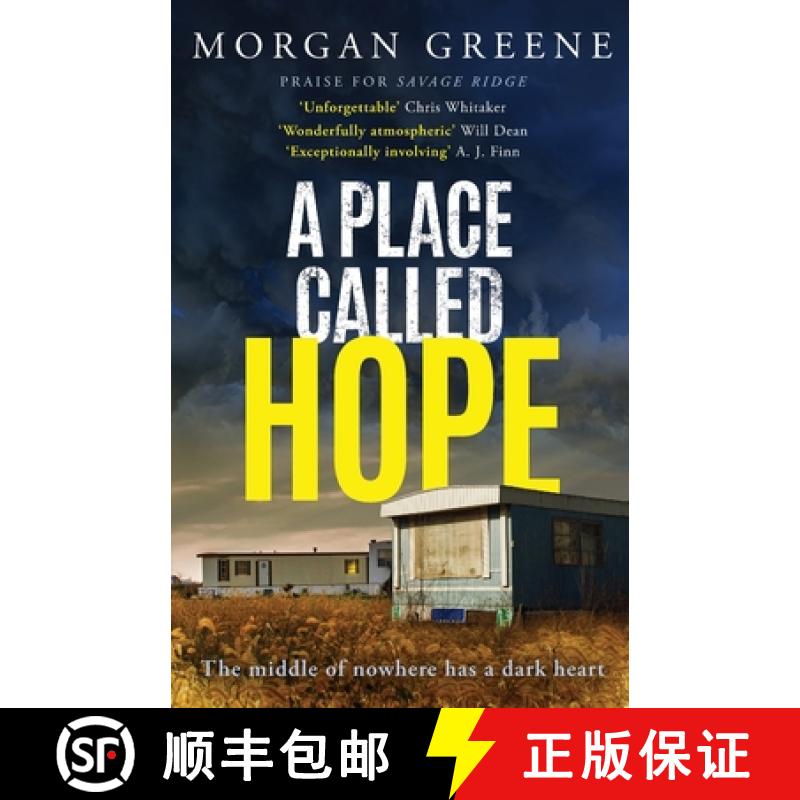 【2-3周达】Place Called Hope: An utterly compelling, evocative small-town crime thriller [9781804366646]
