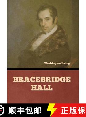 【3-4周达】精装 Bracebridge Hall [9798897730025]