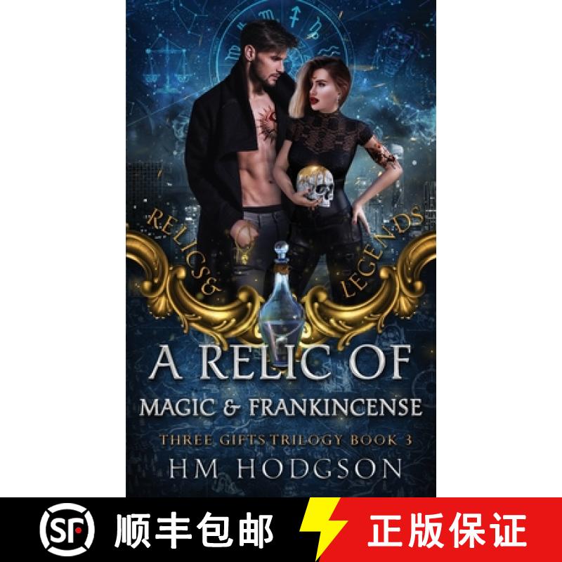 【2-3周达】A Relic Of Magic And Frankincense [9780645451665]