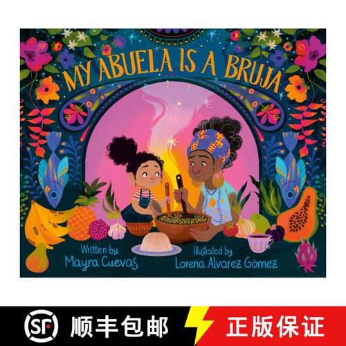 【3-4周达】精装 My Abuela Is a Bruja [9780593480632]
