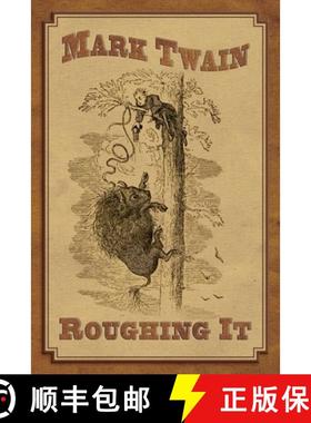 【3-4周达】Roughing It [9781626360631]
