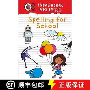 Helpers Spelling for 预订 9781409302230 Homework School Ladybird