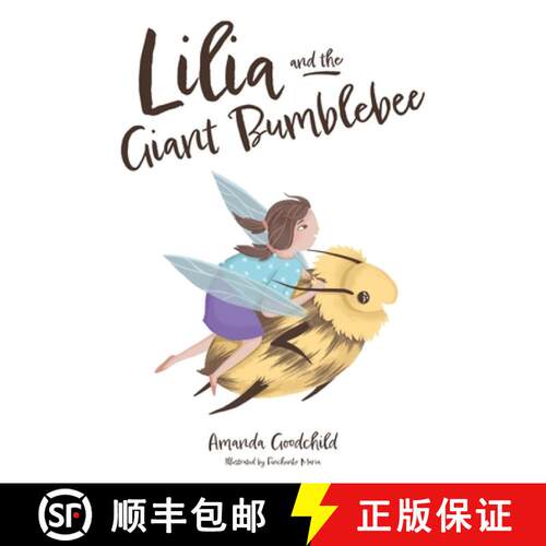 【3-4周达】Lilia and the Giant Bumblebee [9781739771201]