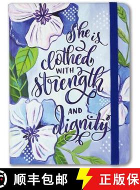 Jrnl Mid Strength & Dignity [9781441331557]