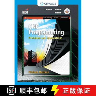 【3-4周达】CNC Programming: Principles and Applications [9781418060992]