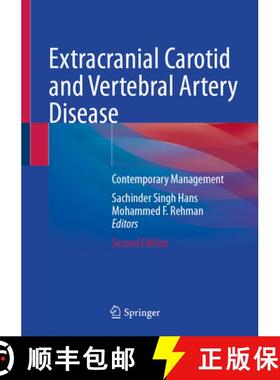 【3-4周达】Extracranial Carotid and Vertebral Artery Disease: Contemporary Management [9783031747182]