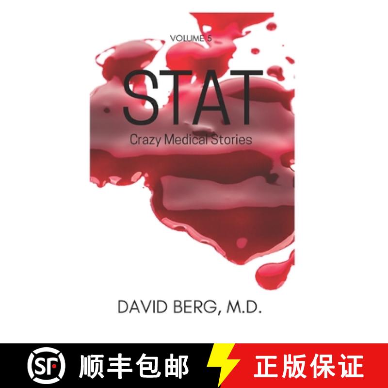 【3-4周达】Stat: Crazy Medical Stories: Volume 5 [9781953462817]