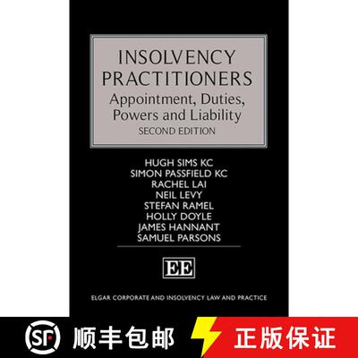 【3-4周达】精装 Insolvency Practitioners [9781035311897]