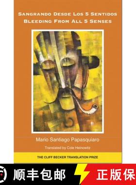 【3-4周达】Bleeding from All 5 Senses [9781945680311]