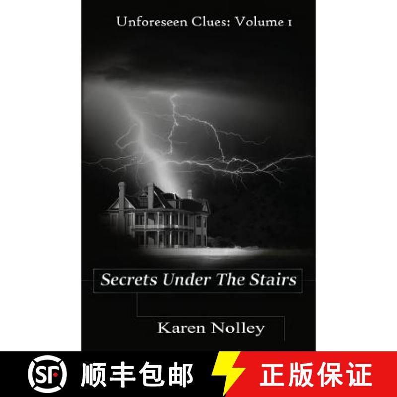 【3-4周达】Secrets Under The Stairs [9780692555422]