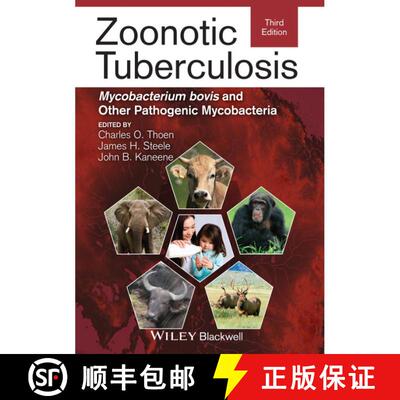 【3-4周达】精装 Zoonotic Tuberculosis: Mycobacterium Bovis And Other Pathogenic Mycobacteria [Wiley动... [9781118474297]