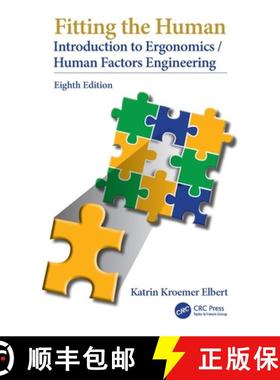 【3-4周达】Fitting the Human: Introduction to Ergonomics/Human Factors Engineering, Eighth Edition: I... [9781032619583]
