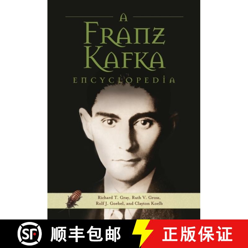 【3-4周达】A Franz Kafka Encyclopedia [9780313303753]