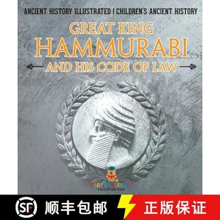 Code Illustrated Law King and 9798869410818 Ancien... Great Hammurabi His History Ancient Children 4周达