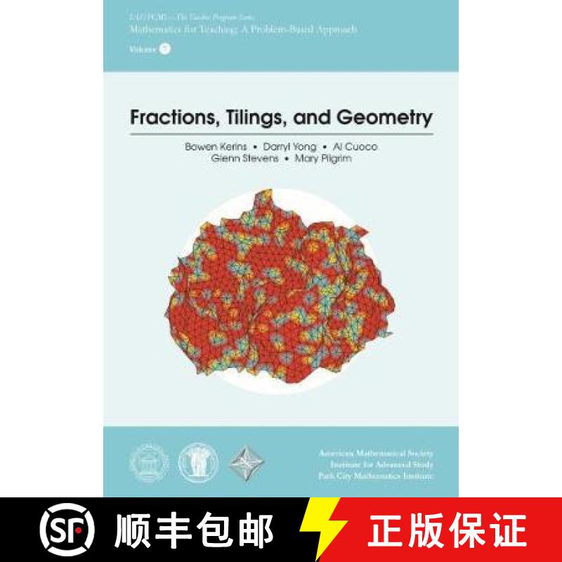 【3-4周达】Fractions, Tilings, and Geometry [9781470440640]