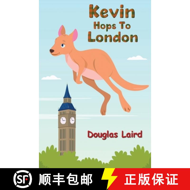 【3-4周达】Kevin Hops To London [9781917425117]