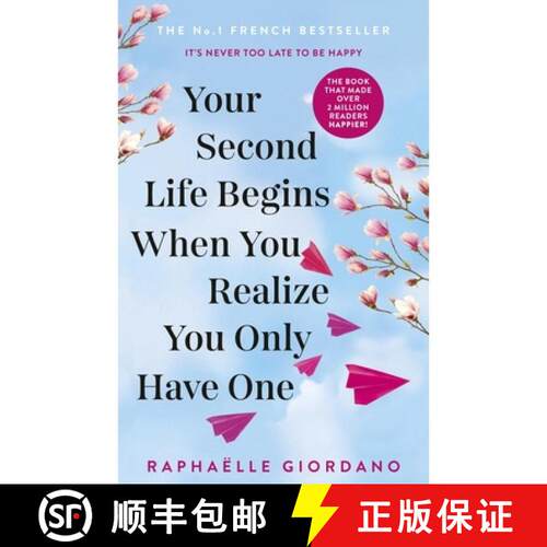 【3-4周达】Your Second Life Begins When You Realize You Only Have One : The novel that has made over ... [9780552175005]