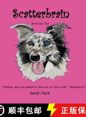 【3-4周达】Scatterbrain; Girls Day Out [9781304001184]