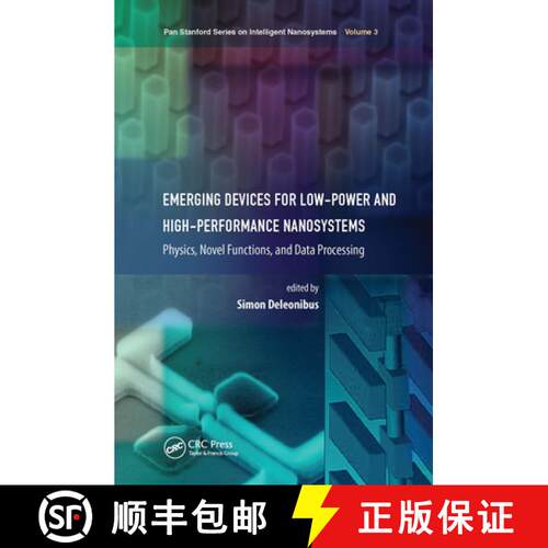【3-4周达】精装 Emerging Devices for Low-Power and High-Performance Nanosystems: Physics, Novel Funct... [9789814800112]
