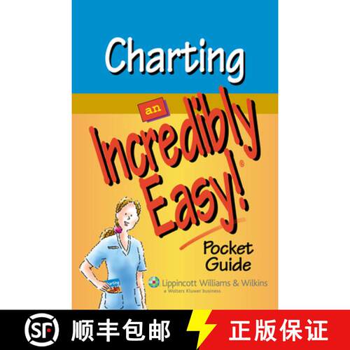 【3-4周达】Charting: An Incredibly Easy! Pocket Guide (Incredibly Easy! Series®) [9781582555386]