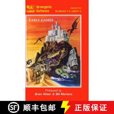 【3-4周达】精装 Synergistic Software: The Early Games [9781365960635]