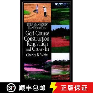 Construction Handbook 3周达 Turf Course 9781575041100 Wiley建筑 Grow For Managers And Golf Renovation