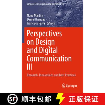 【3-4周达】Perspectives on Design and Digital Communication III : Research, Innovations and Best Prac... [9783031068119]