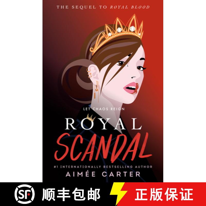 【3-4周达】Royal Scandal [9780593485965]