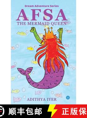 【3-4周达】AFSA - The mermaid queen [9789390034697]