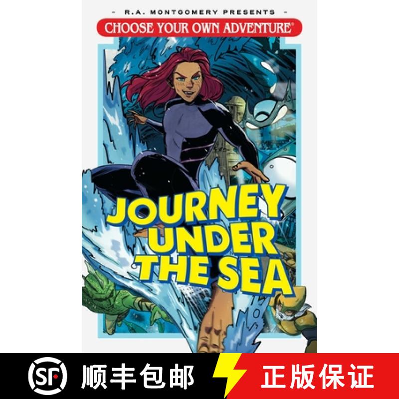 【3-4周达】Choose Your Own Adventure: Journey Under the Sea: Journey Under the Sea [9781620109847]