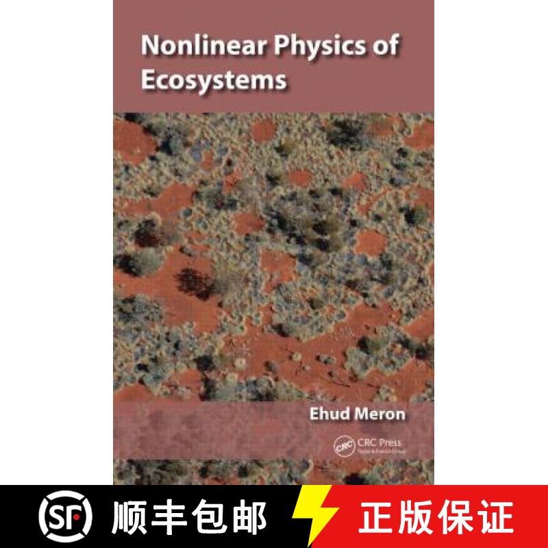 【3-4周达】Nonlinear Physics of Ecosystems [9781439826317]