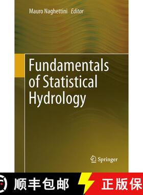 【3-4周达】Fundamentals of Statistical Hydrology (1st ed. 2017) (1st ed. 2017) [9783319435602]