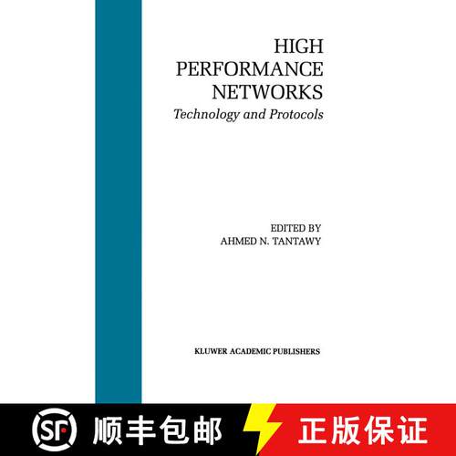 【3-4周达】精装 High Performance Networks: Technology and Protocols [9780792393719]