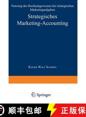 【3-4周达】Strategisches Marketing-Accounting : Nutzung des Rechnungswesens bei strategischen Marketi... [9783824465026]