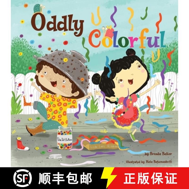 【3-4周达】Oddly Colorful [9781732286801]