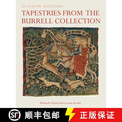 【3-4周达】Tapestries from the Burrell Collection [9781781300503]