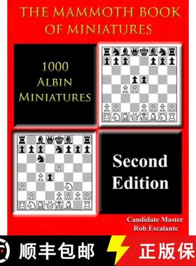 【3-4周达】1000 Albin Miniatures [9781312655591]